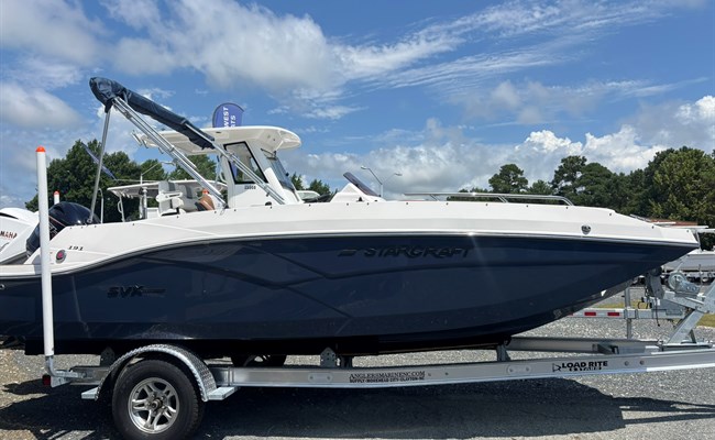 2027 Starcraft SVX 191 Navy Blue